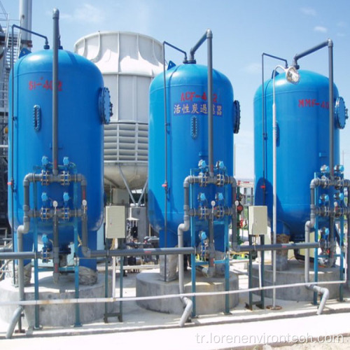 Yüksek verimli aktif karbon filtresi